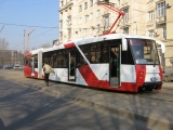 Супер новый трамвай!!!
