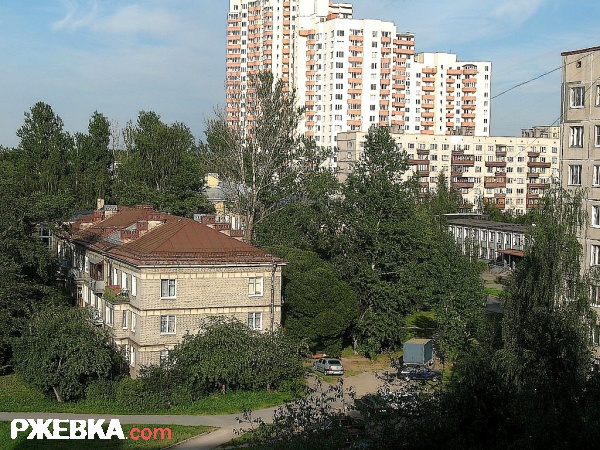 Дворик на Отечественной