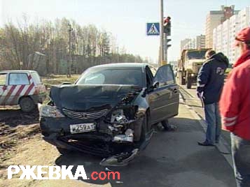 авария на комунне