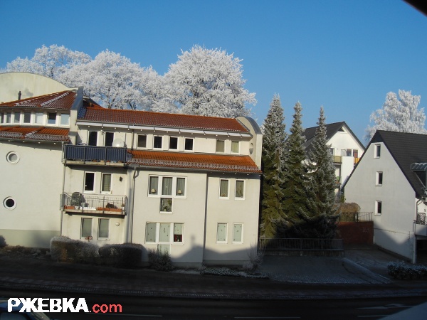 сырость замёрзла
