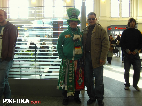 /WLADA/ фанат бременского футб. клуба "Werder"