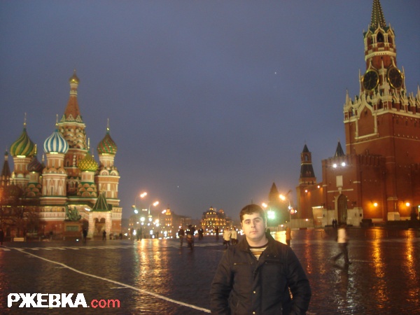 Dj Andrey Face in Moscow