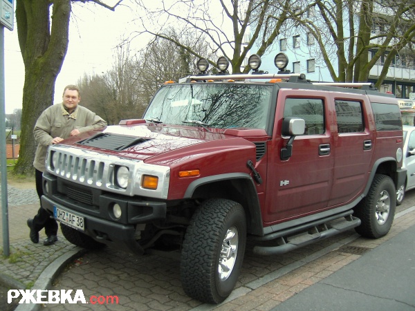 /WLADA/ Просто Hummer