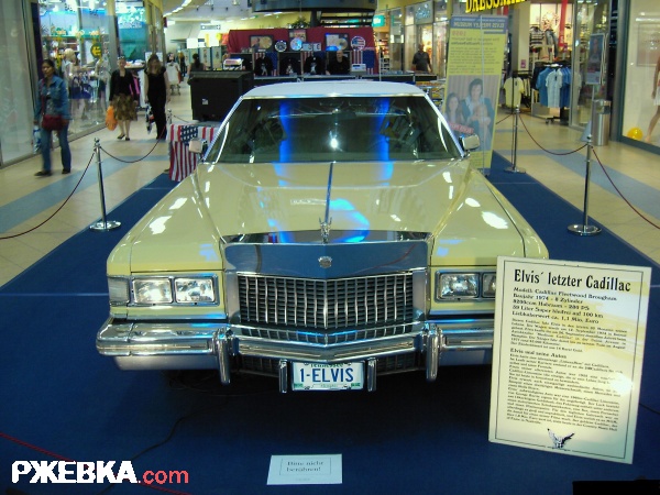 /WLADA/ последний Cadillac Elvis'a, 1,1 Mio ?