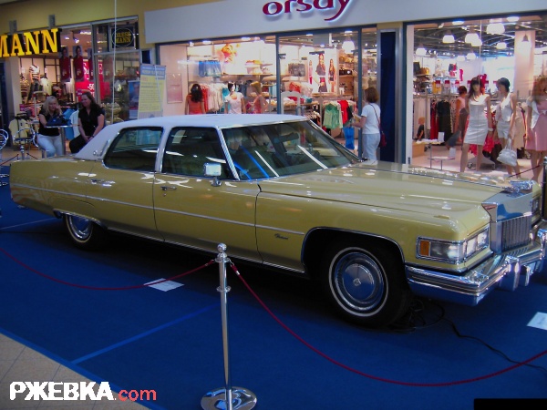 Cadillac Elvis'a