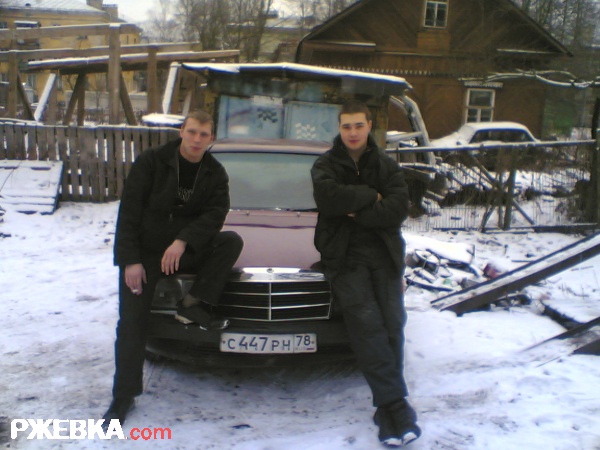 У нас на Ржевке