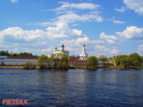 В. Новгород, Юрьевский монастырь.