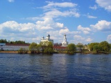 В. Новгород, Юрьевский монастырь.