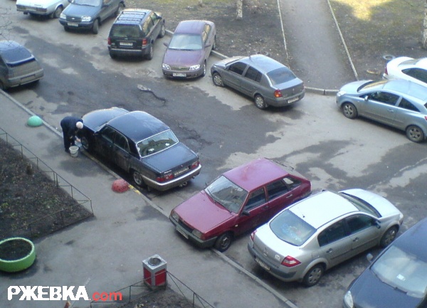 Новая автомойка на Отечественной