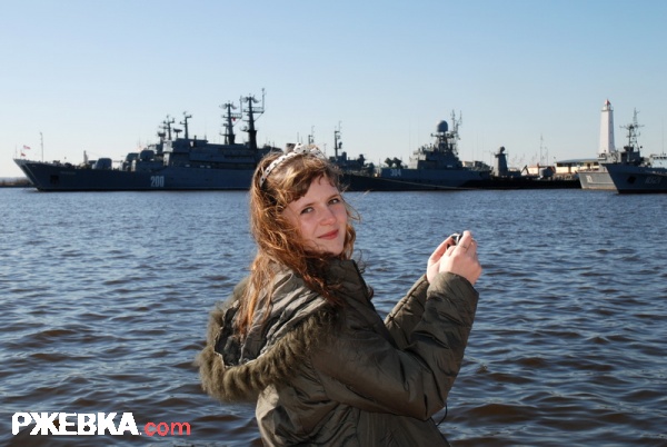 Мы из Кронштадта.