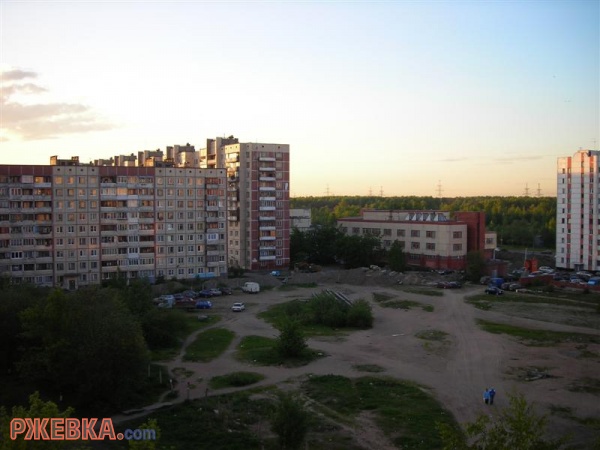 Белая ночь на Коммуне.