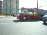 Новый тролейбус