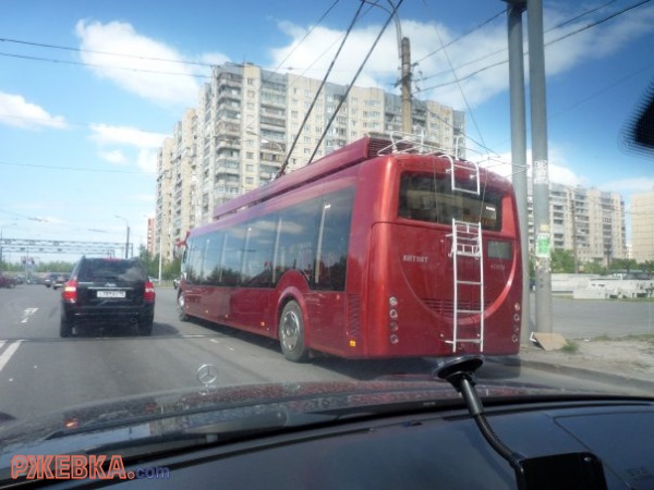Новый транспорт Ржевки