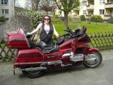 Honda Wings, 1,5 литра, 6 цилинров