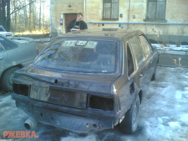 После покраски
