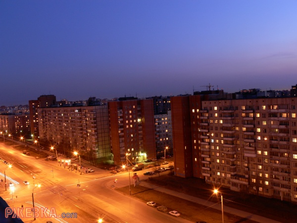 Ленская - Наставников (ночь)