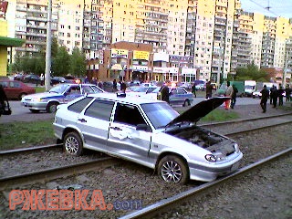 дтп напротив окея