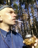 Пью мате на Сибирском Такмаке