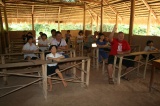 Вьетнамская школа в партизанской деревне