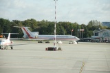 Самолет президента Польши ТУ-154